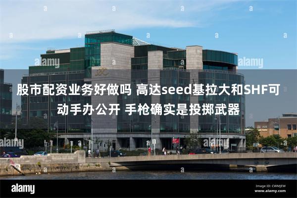 股市配资业务好做吗 高达seed基拉大和SHF可动手办公开 手枪确实是投掷武器