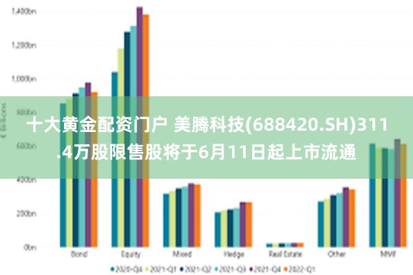 十大黄金配资门户 美腾科技(688420.SH)311.4万股限售股将于6月11日起上市流通