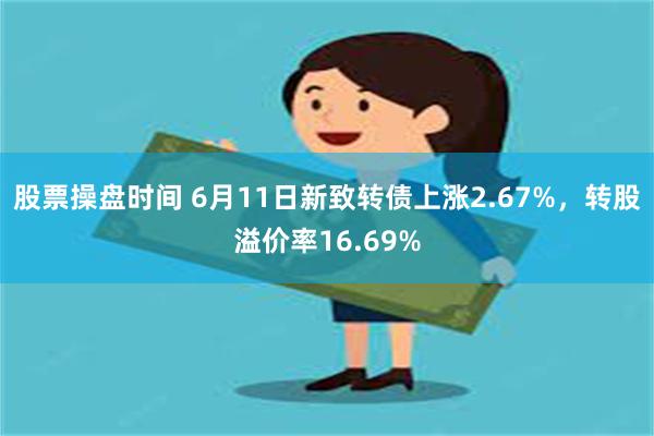 股票操盘时间 6月11日新致转债上涨2.67%，转股溢价率16.69%