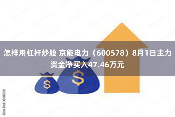 怎样用杠杆炒股 京能电力（600578）8月1日主力资金净买入47.46万元