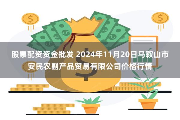 股票配资资金批发 2024年11月20日马鞍山市安民农副产品贸易有限公司价格行情