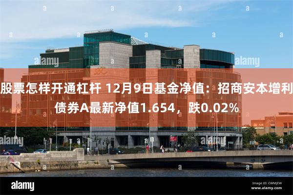 股票怎样开通杠杆 12月9日基金净值：招商安本增利债券A最新净值1.654，跌0.02%