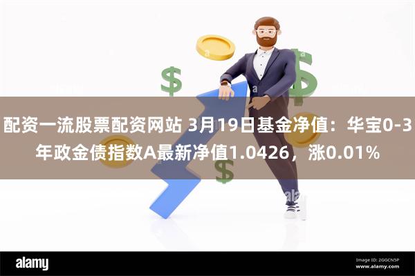 配资一流股票配资网站 3月19日基金净值：华宝0-3年政金债指数A最新净值1.0426，涨0.01%